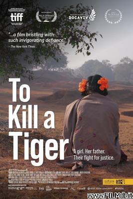 poster Locandina del film To Kill a Tiger