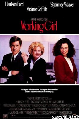 Poster of movie working girl