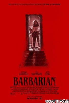poster Affiche de film Barbare