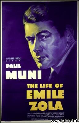 Poster of movie the life of emile zola