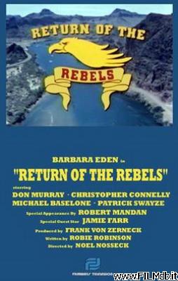 Locandina del film il ritorno dei rebels [filmTV]
