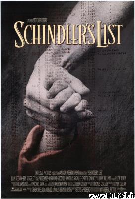 Poster of movie schindler's list
