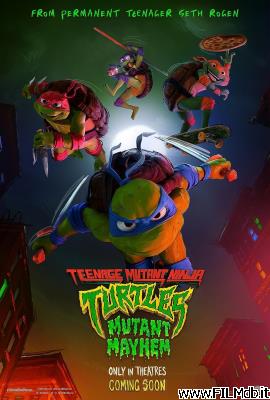 Poster of movie Teenage Mutant Ninja Turtles: Mutant Mayhem