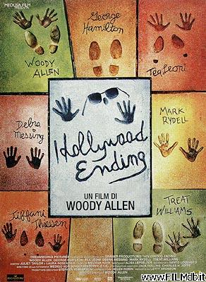 poster Affiche de film hollywood ending