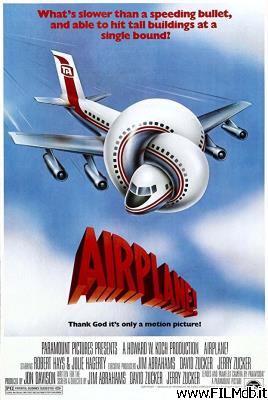 poster Locandina del film l'aereo più pazzo del mondo