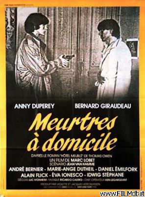Poster of movie Meurtres à domicile