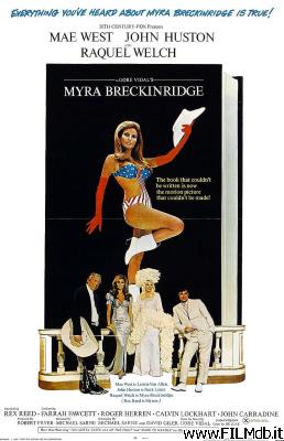 Affiche de film Il caso Myra Breckinridge