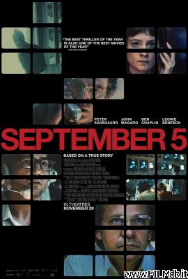 poster Locandina del film September 5 - La diretta che cambiò la storia