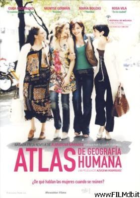 Affiche de film Atlas de geografía humana