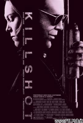 poster Affiche de film Killshot
