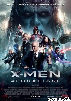 Affiche de film x-men - apocalisse
