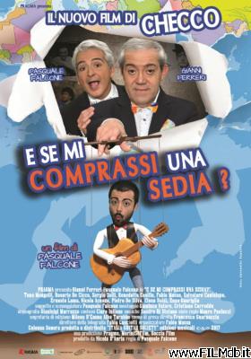 Locandina del film e se mi comprassi una sedia?