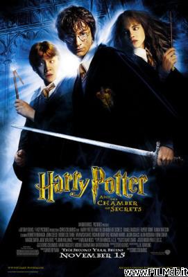 Cartel de la pelicula Harry Potter e la camera dei segreti