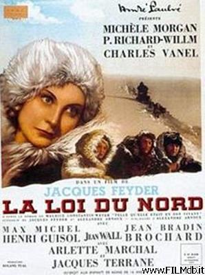 Affiche de film La loi du nord