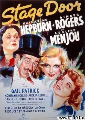 poster Locandina del film Palcoscenico
