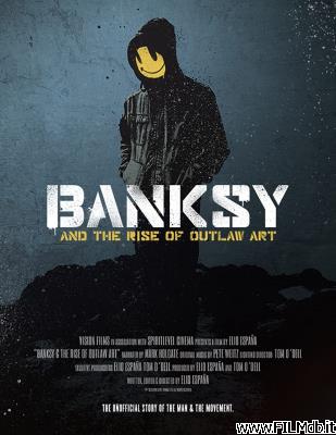Cartel de la pelicula Banksy - L'arte della ribellione