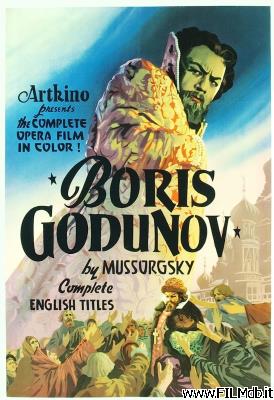 Cartel de la pelicula Boris Godunov