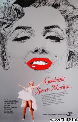 Locandina del film Buonanotte, dolce Marilyn