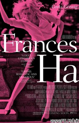 poster Affiche de film Frances Ha