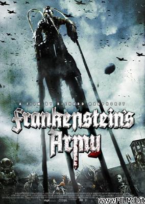 poster Affiche de film frankenstein's army