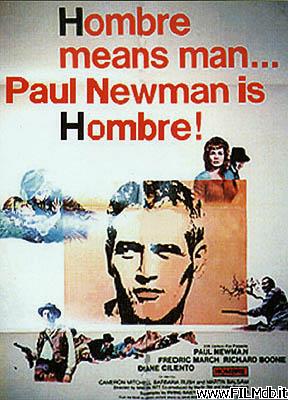 Poster of movie hombre