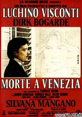 Cartel de la pelicula Morte a Venezia