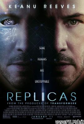 Cartel de la pelicula Replicas