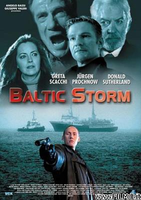 poster Locandina del film Tempesta baltica