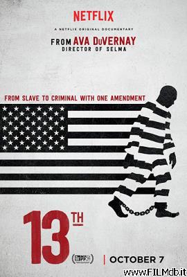 Cartel de la pelicula 13th