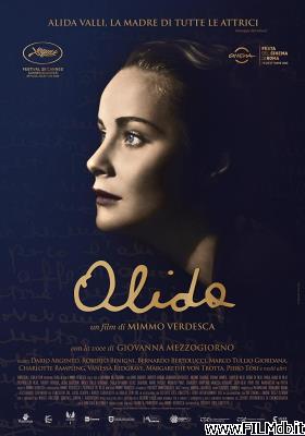 Affiche de film Alida