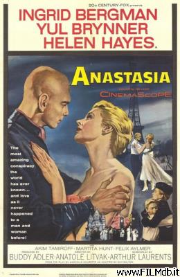 Locandina del film Anastasia