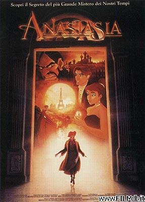 poster Locandina del film anastasia