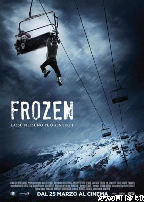 Cartel de la pelicula frozen