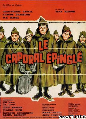 poster Locandina del film Le strane licenze del caporale Dupont