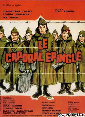 Affiche de film Le caporal épinglé