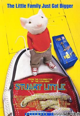 poster Locandina del film stuart little - un topolino in gamba