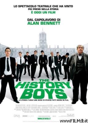 Affiche de film the history boys