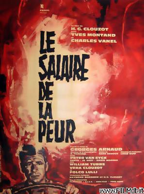 Affiche de film Le salaire de la peur