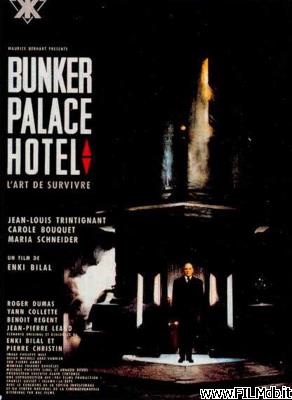 Cartel de la pelicula Bunker Palace Hôtel