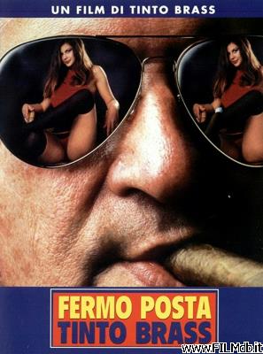 Affiche de film fermo posta tinto brass