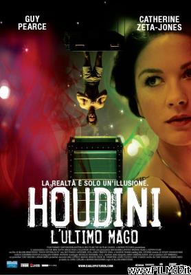Affiche de film houdini - l'ultimo mago