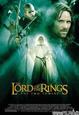 Cartel de la pelicula The Lord of the Rings - The Two Towers