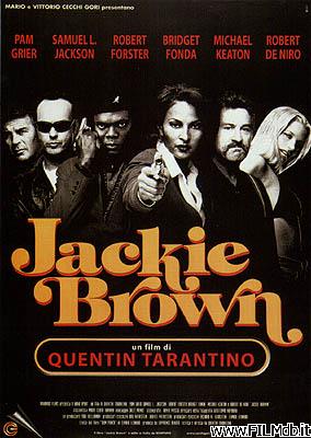 Cartel de la pelicula Jackie Brown