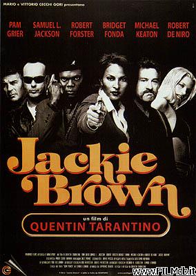 poster Poster of movie Jackie Brown