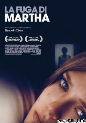 poster Affiche de film la fuga di martha