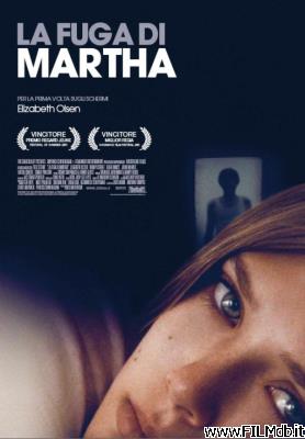 Locandina del film la fuga di martha