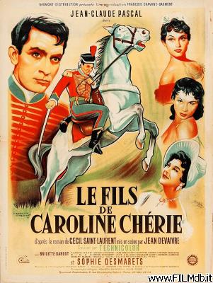 Locandina del film Il figlio di Caroline Chérie