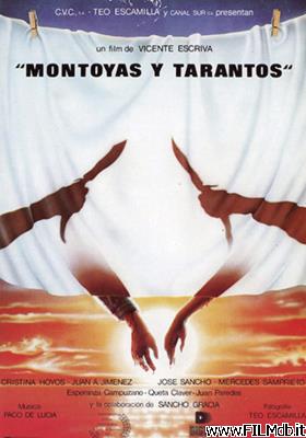 Cartel de la pelicula Montoyas y Tarantos
