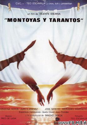 poster Affiche de film Montoyas y Tarantos