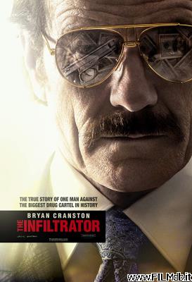 Affiche de film the infiltrator